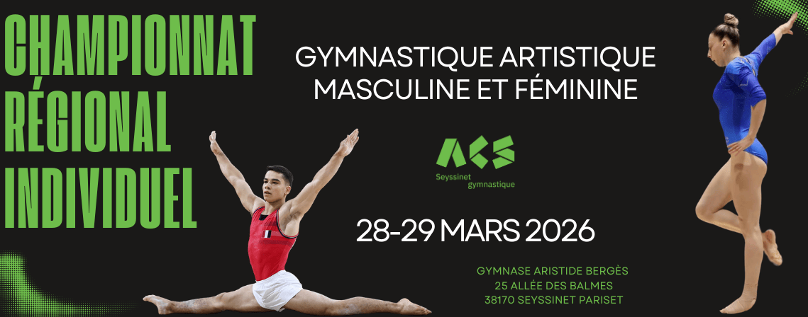 Championnat Régional Indiv. Perf. GAF & GAM