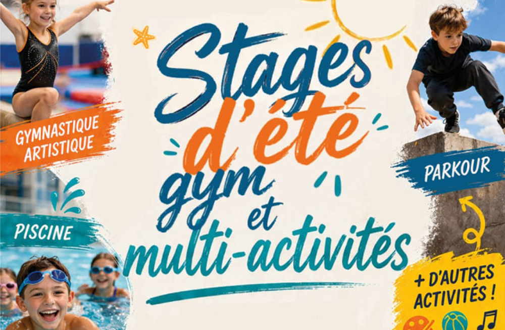 Stages Gym & Multi Activités Juillet 2026 - Vacances d'Été