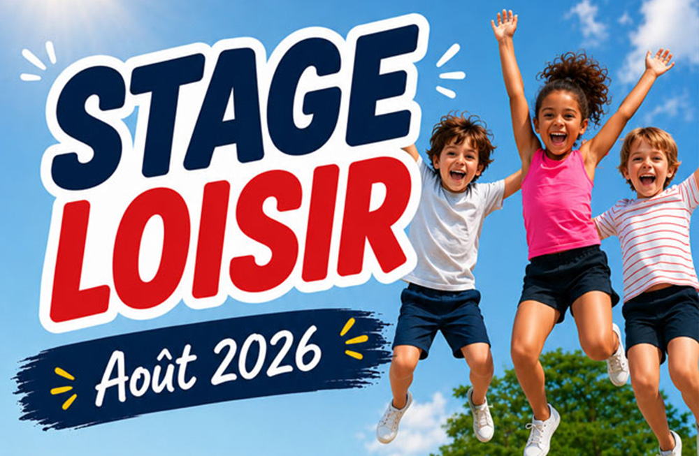 Stage Gym & Multi Activités Août 2026 - Vacances d'Été