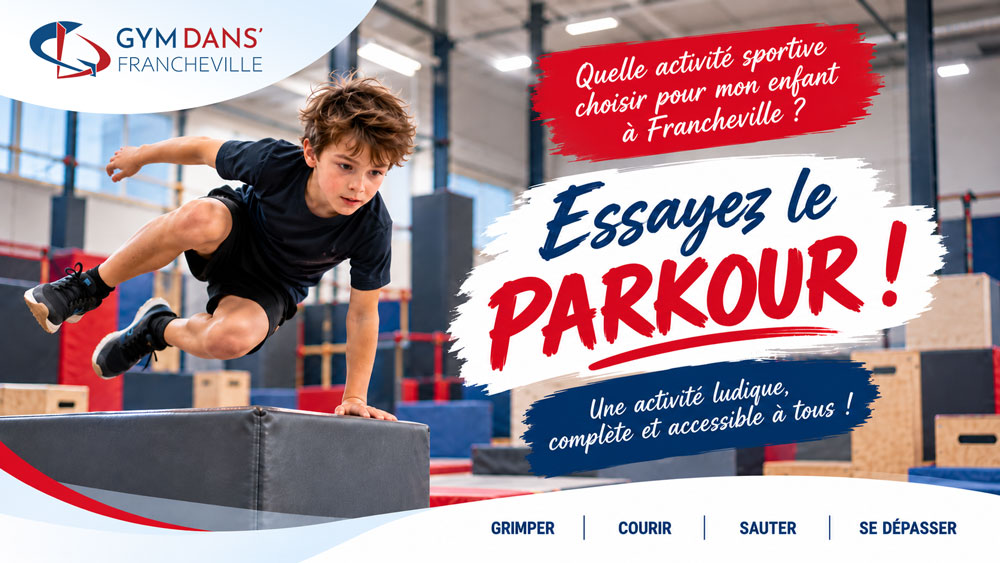 Plus de place en escalade ? Quelle activité sportive choisir pour son enfant à Francheville ?