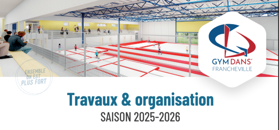 Avancement des travaux